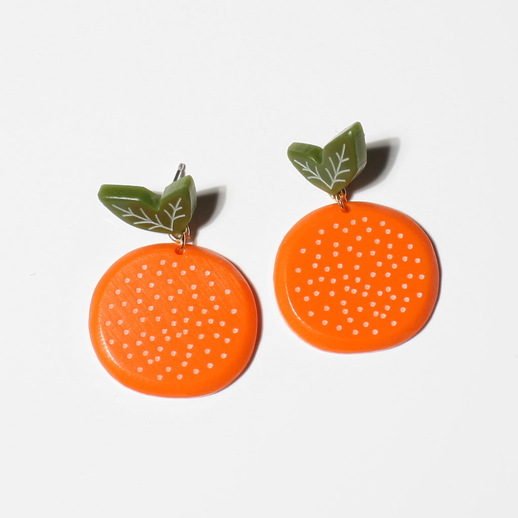 Fruit Earrings and Vegetable Earrings – WOLL Jewelry