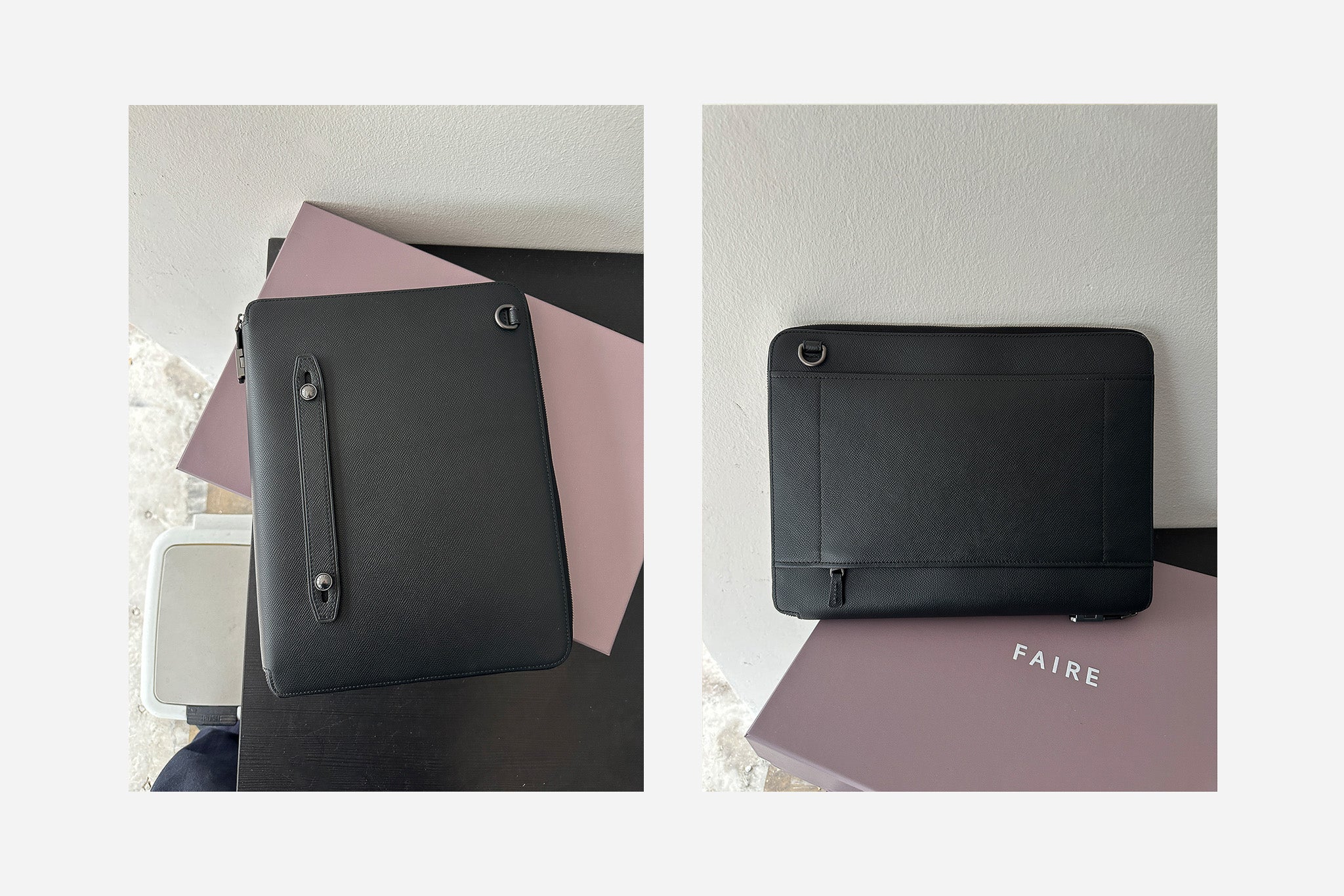 Bond EP Everyday Padfolio - Jet Black | Outlet