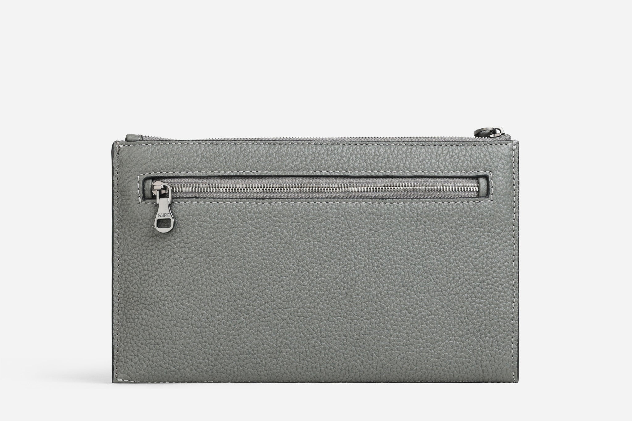 Ross Everyday Clutch - II Grey TXT | Outlet