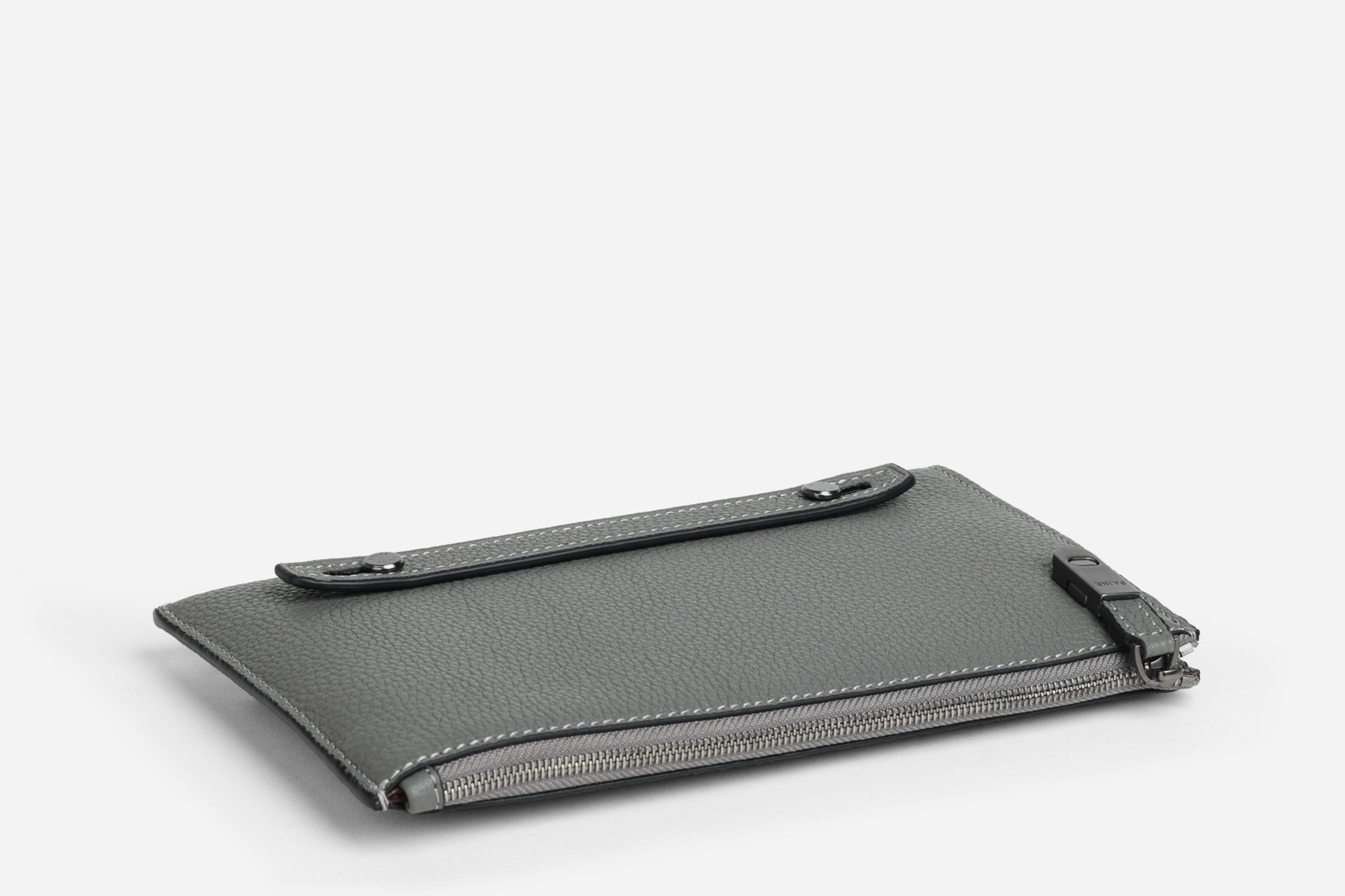 Ross Everyday Clutch - Grey TXT | Outlet