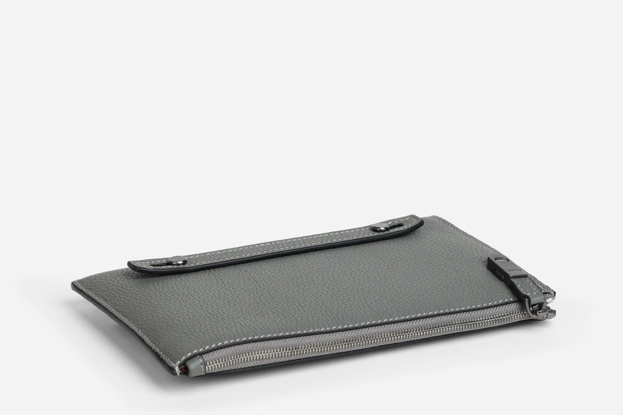 Ross Everyday Clutch - II Grey TXT | Outlet