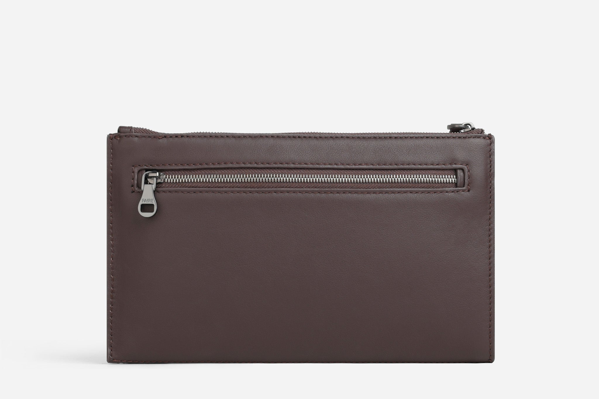 Ross Everyday Clutch - SMO Dark Brown | Outlet