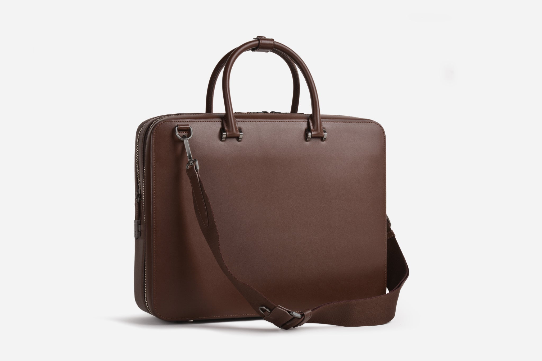 Leather Briefcase - Bond Briefcase | Faire Collective