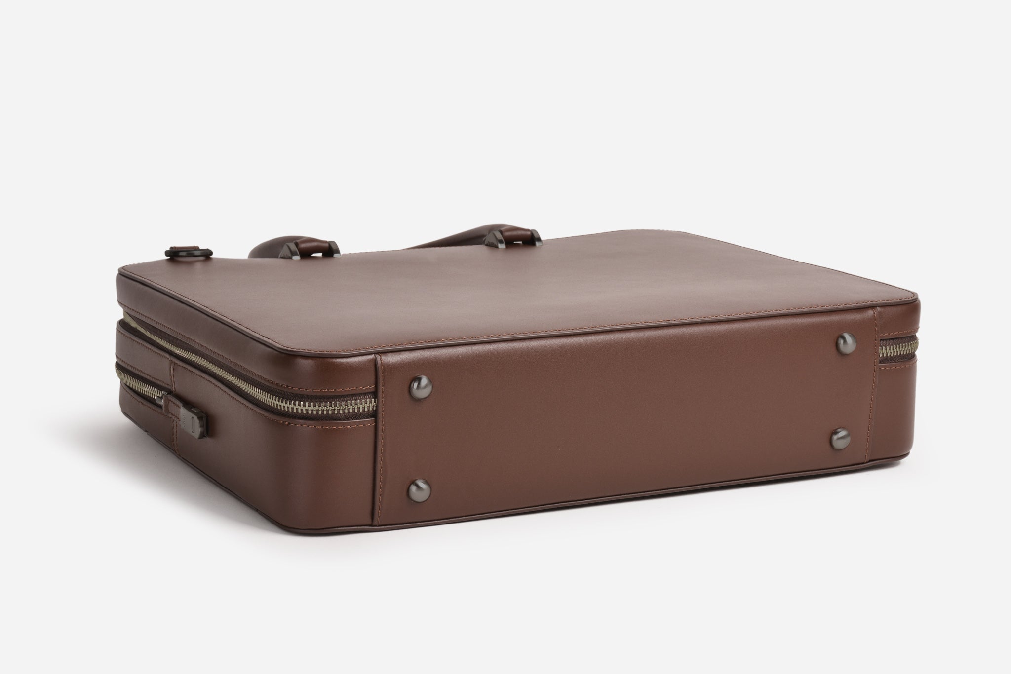 Leather Briefcase, Luxury Custom-made Briefcase