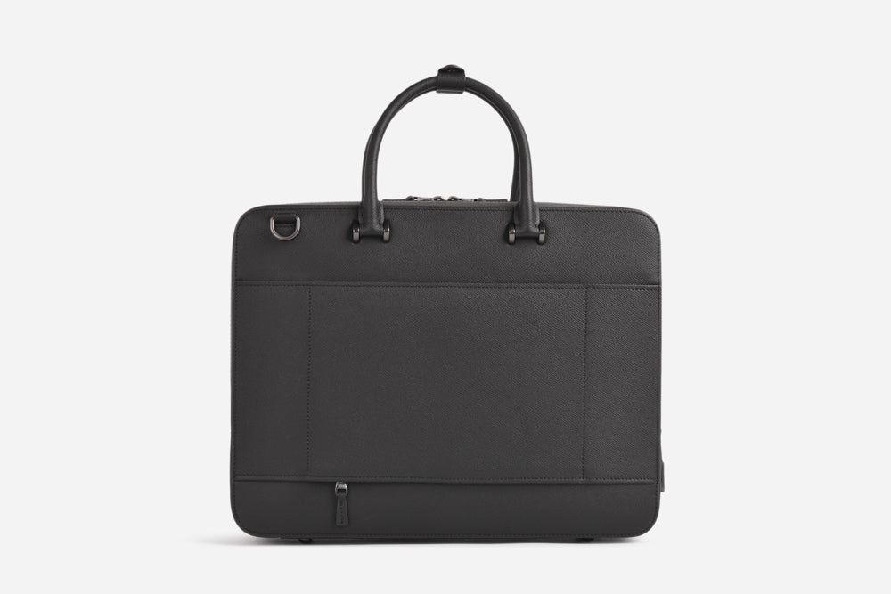 Buy Black Laptop Bags for Men by Da Milano Online | Ajio.com
