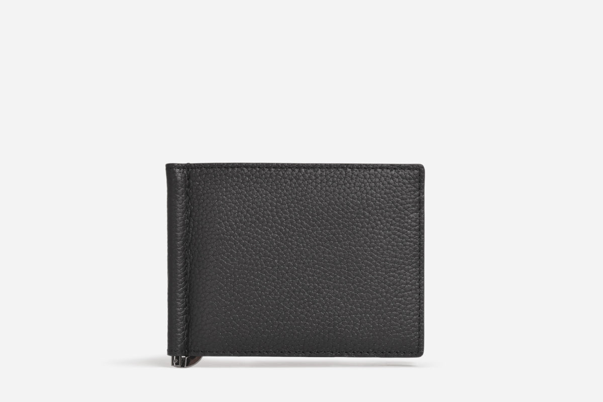 Bifold Wallet with Money Clip