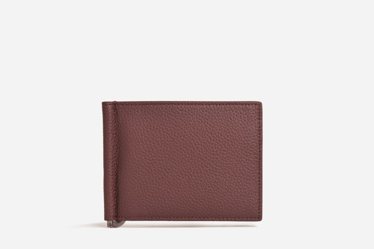 Bifold Wallet with Money Clip