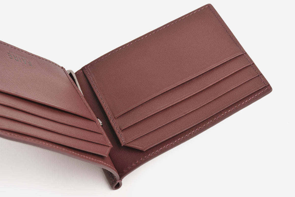 Bifold Wallet with Money Clip