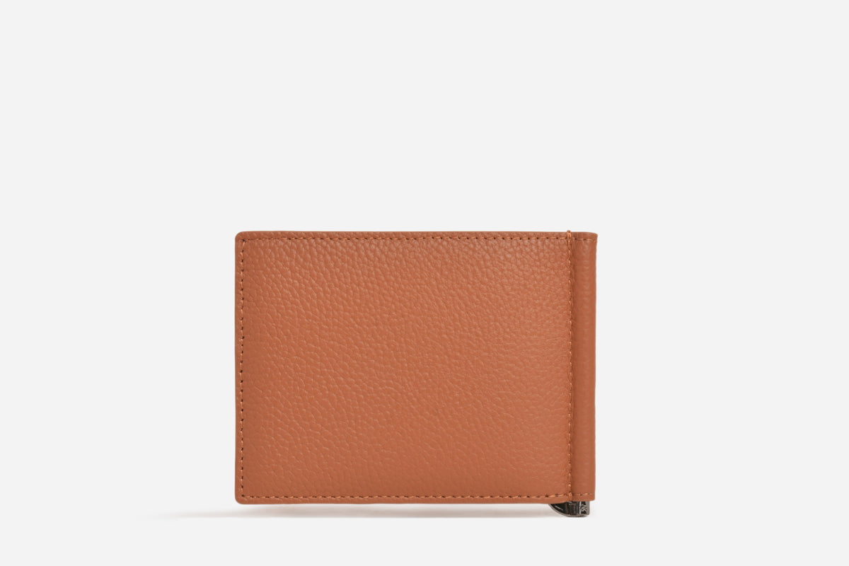 Bifold Wallet with Money Clip