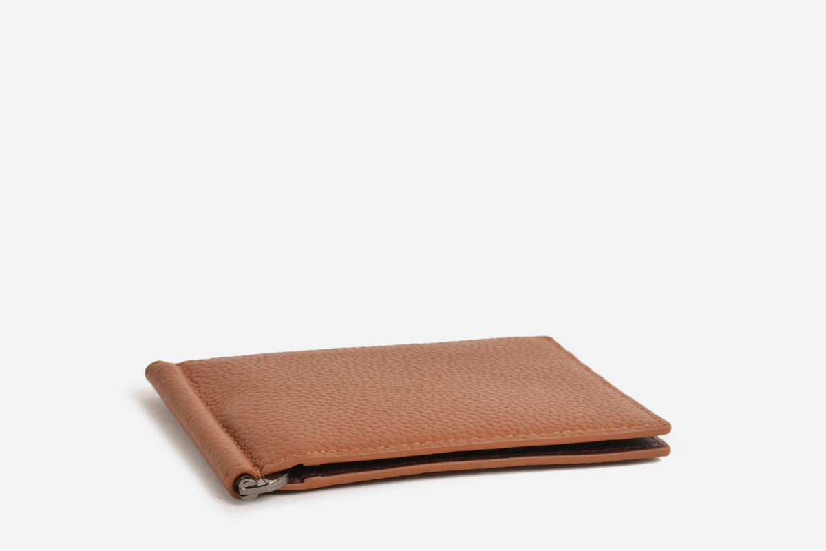 Bifold Wallet with Money Clip