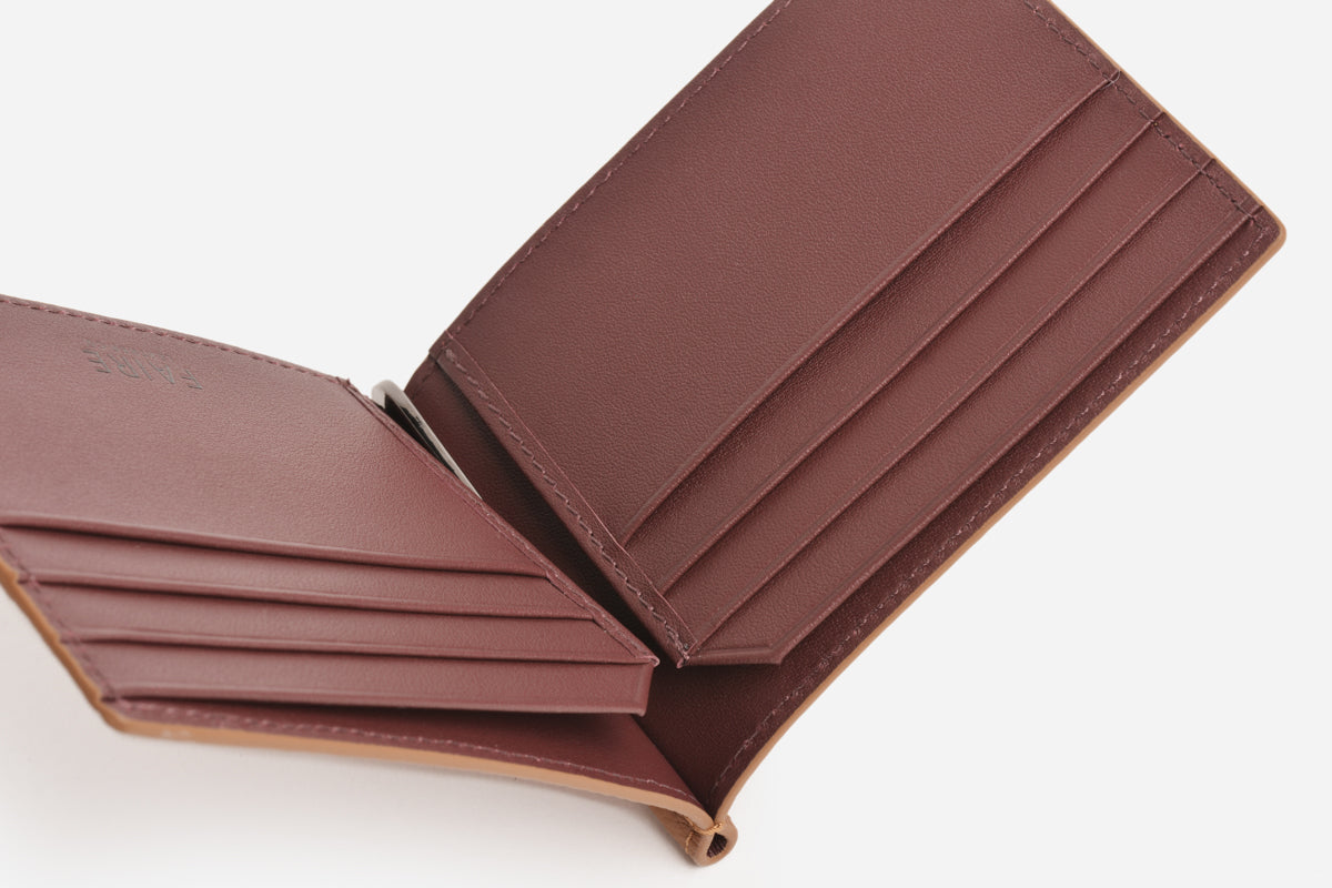 Bifold Wallet with Money Clip