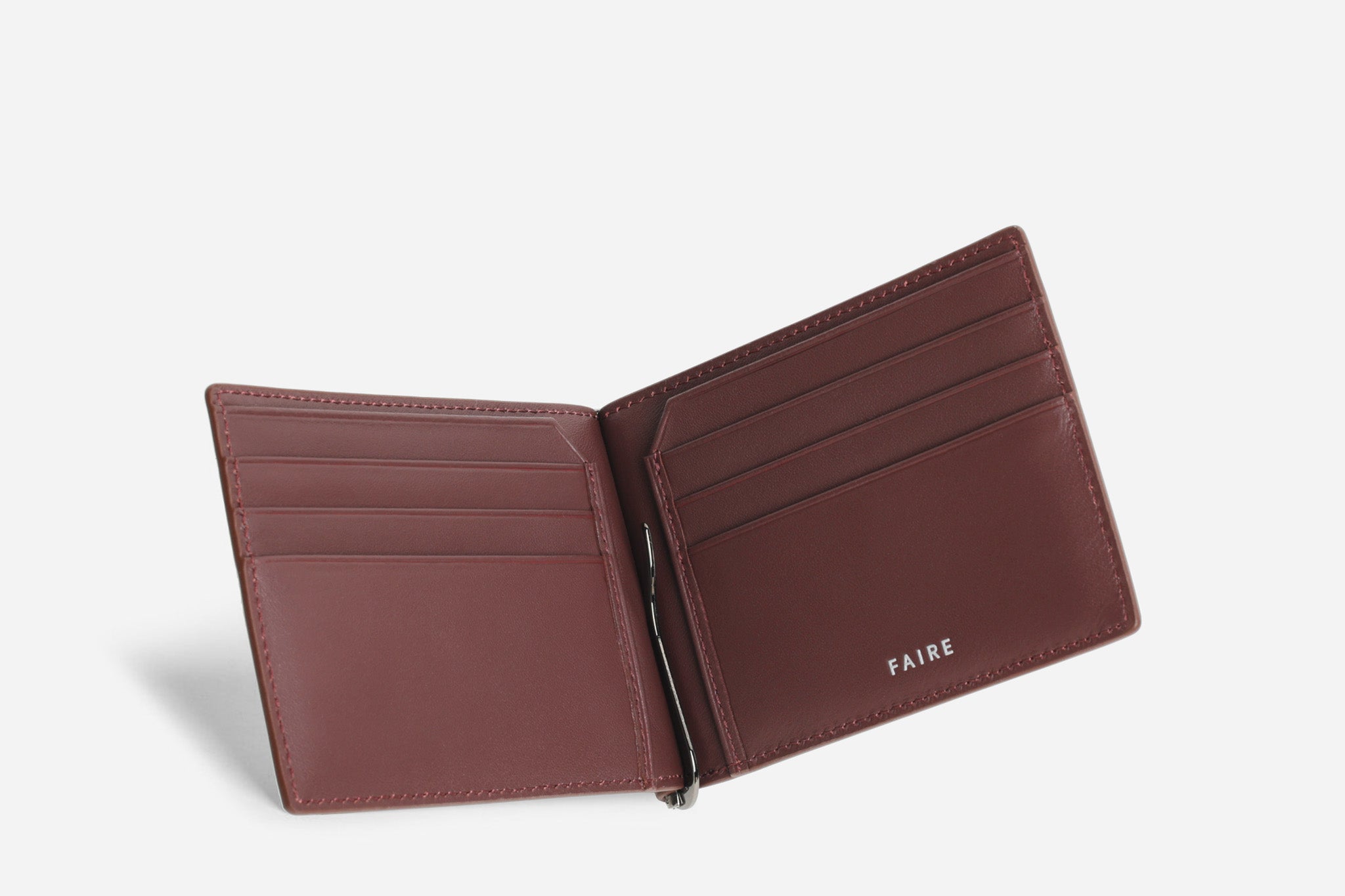 Bifold Wallet Money Clip | Faire Collective