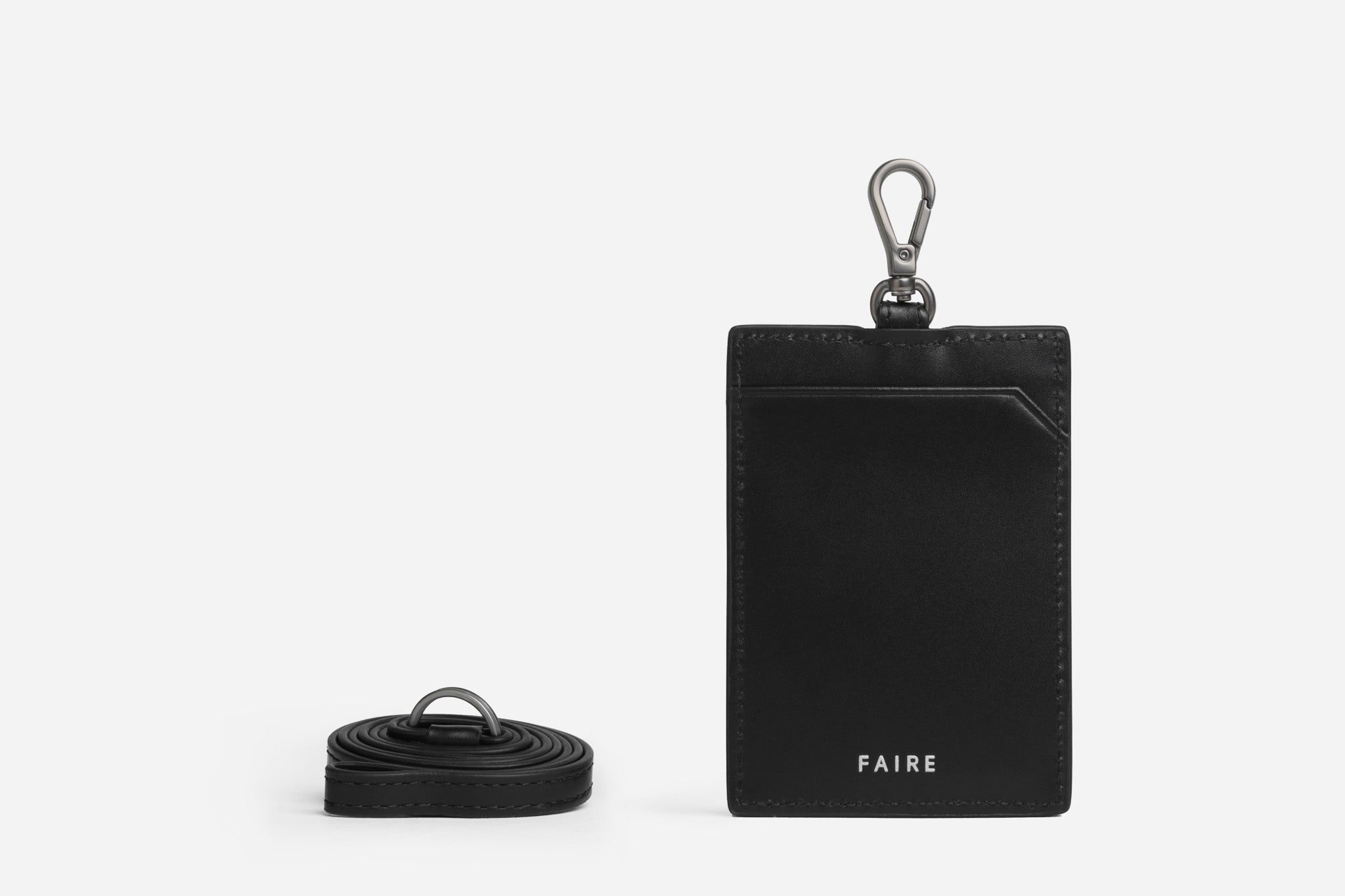 Specter Cardholder with Lanyard