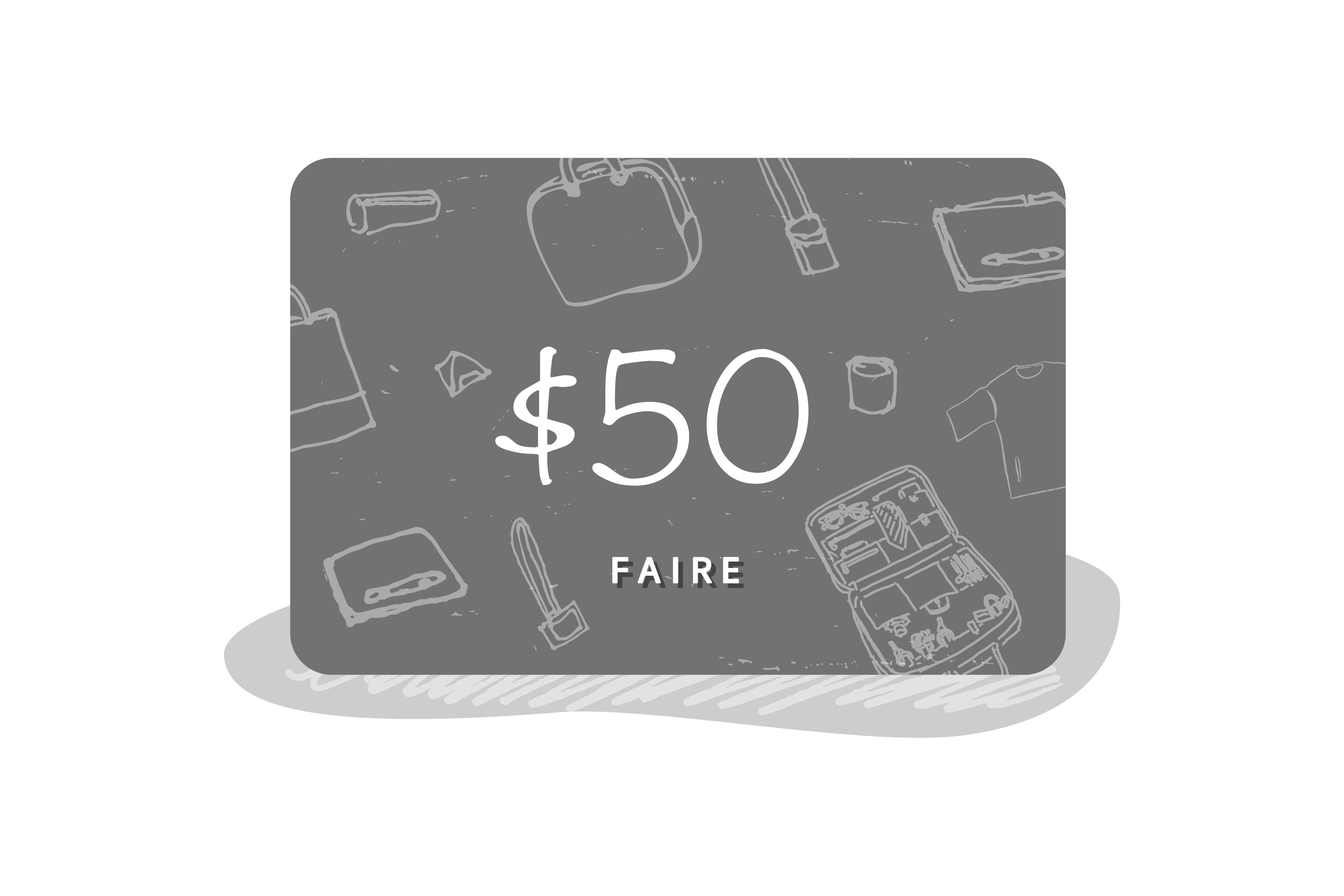 Gift Card: S$50