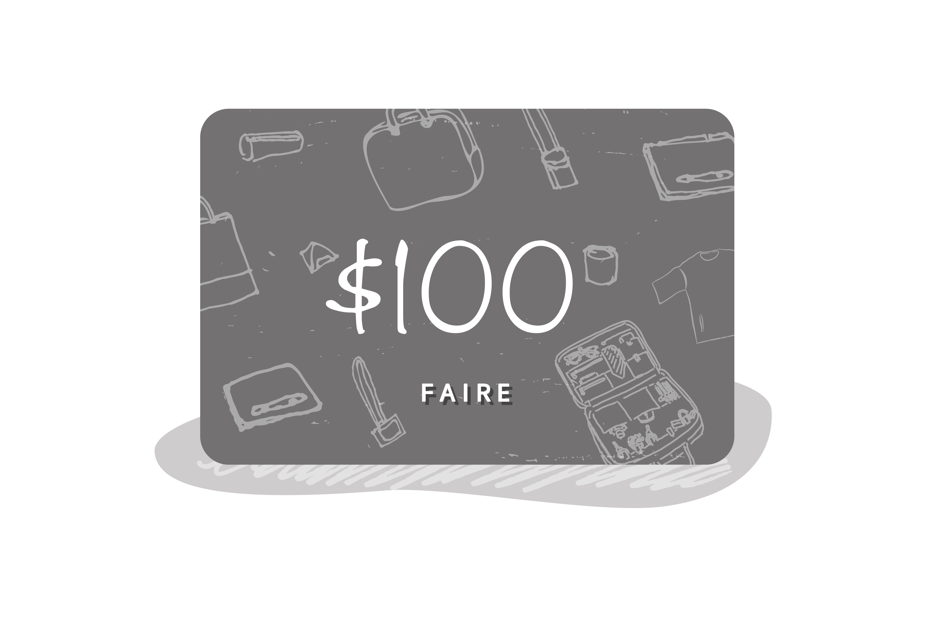 Gift Card: S$100