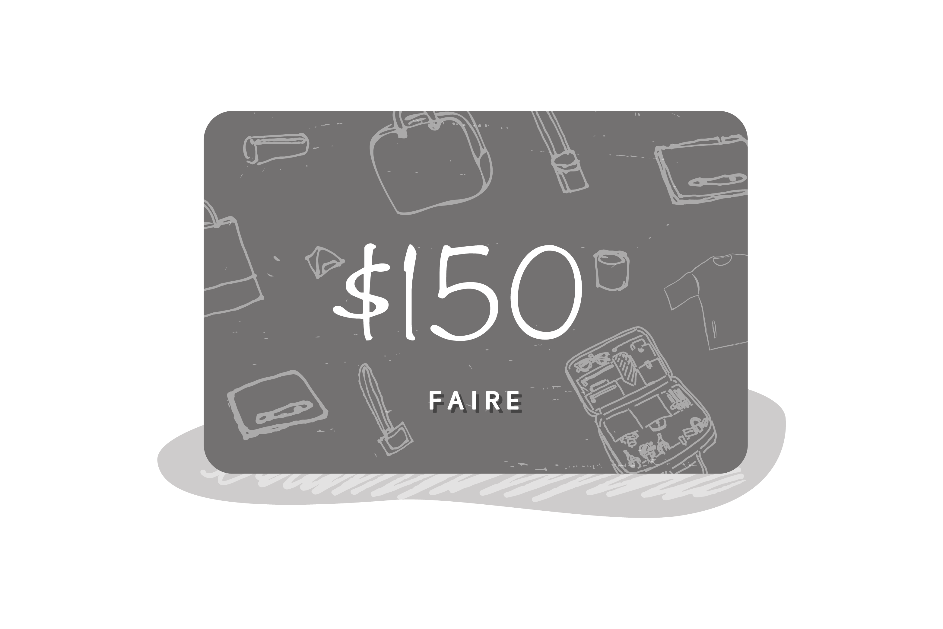 Gift Card: S$150