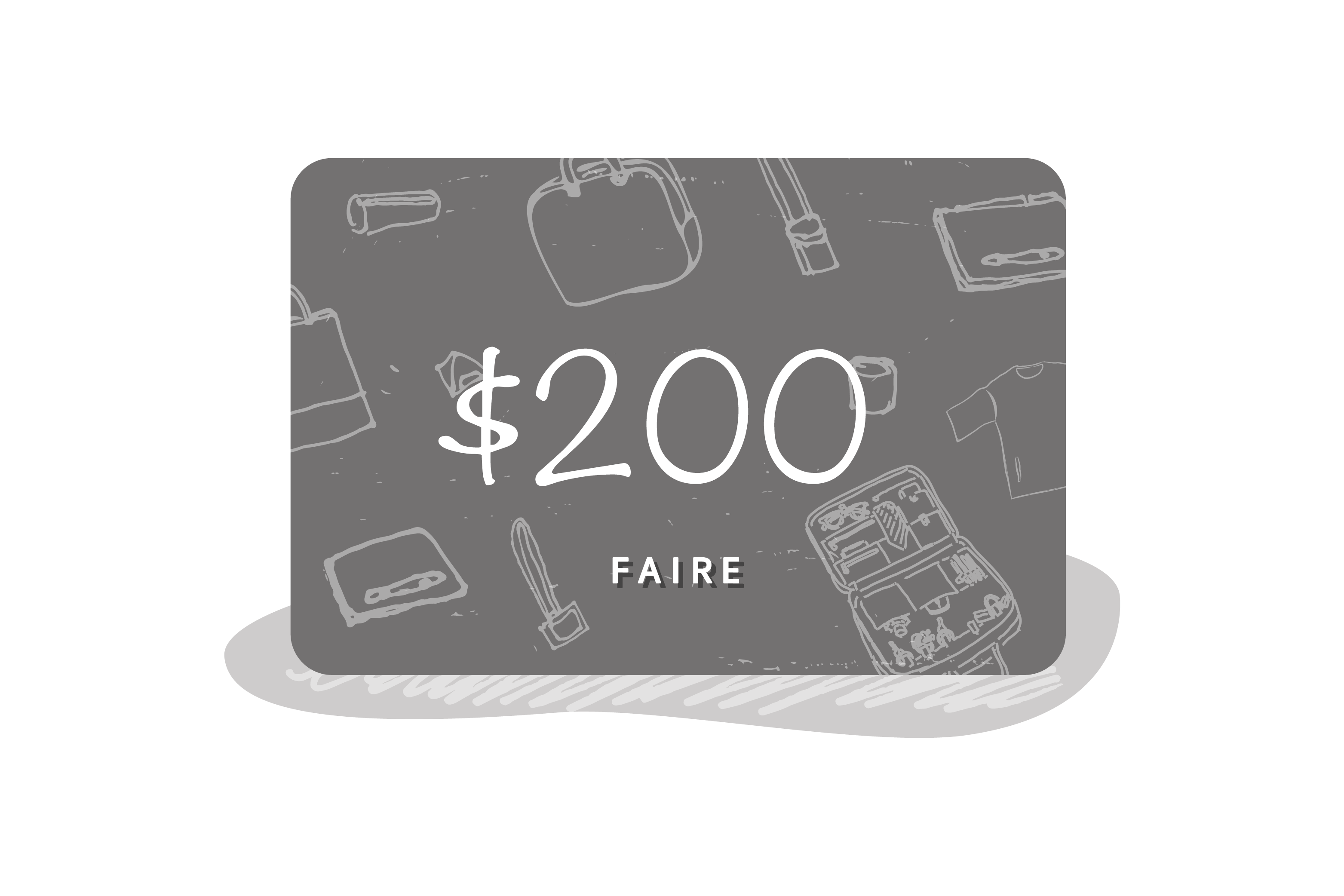 Gift Card: S$200