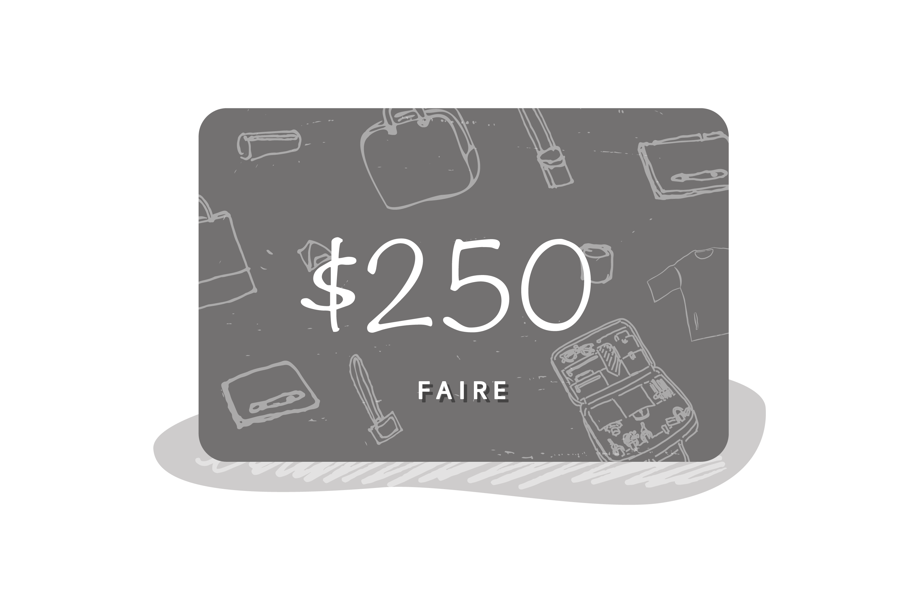 Gift Card: S$250
