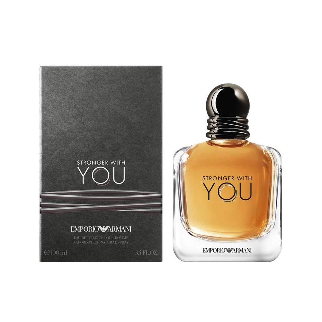 Emporio Armani Stronger With You For Men - Eau De Toilette – Alsharif Beaute