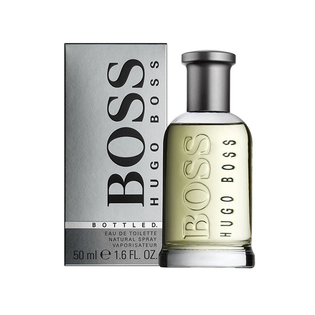 Boss Bottled Eau De Toilette For Man – Alsharif Beaute