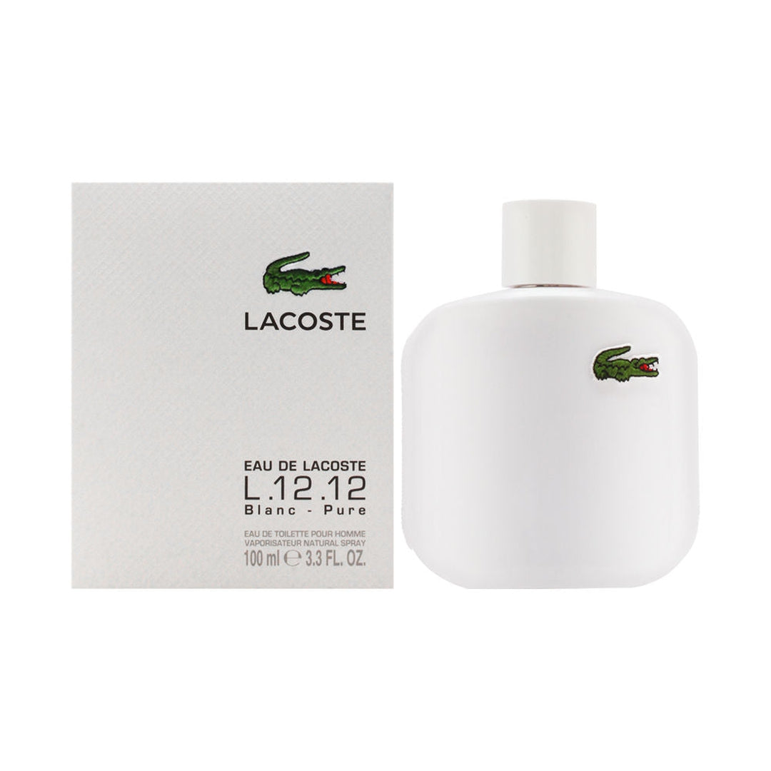 lacoste white spray