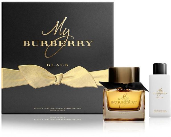 My Burberry Black Gift Set Perfume For Women, 50 ml With Body Lotion, –  Alsharif Beaute