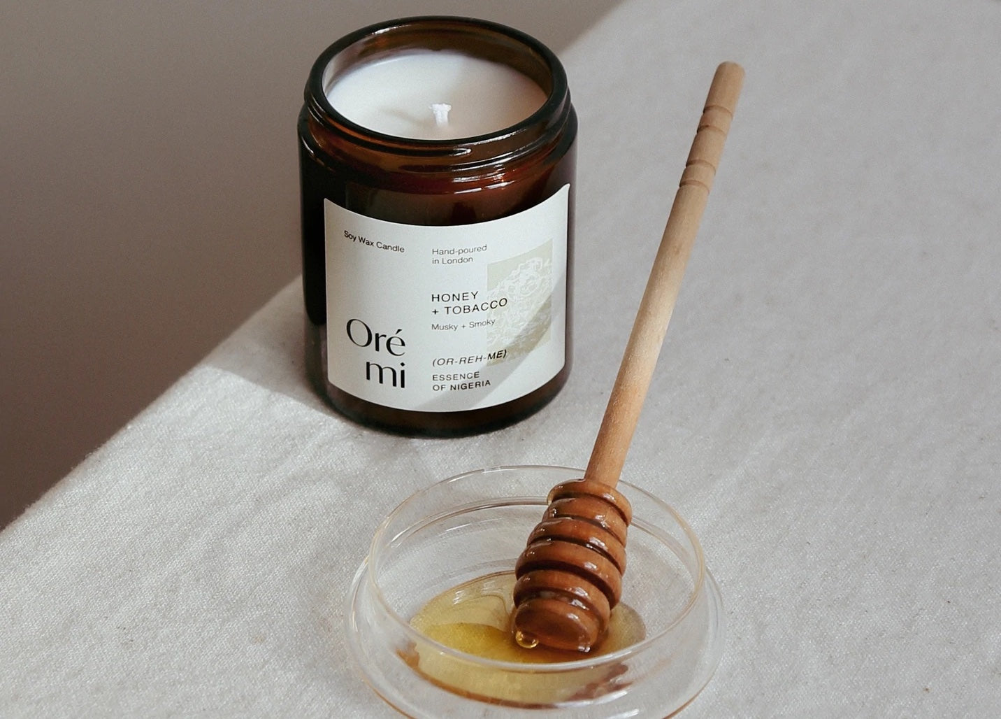 Honey Tobacco Ore Mi Scent