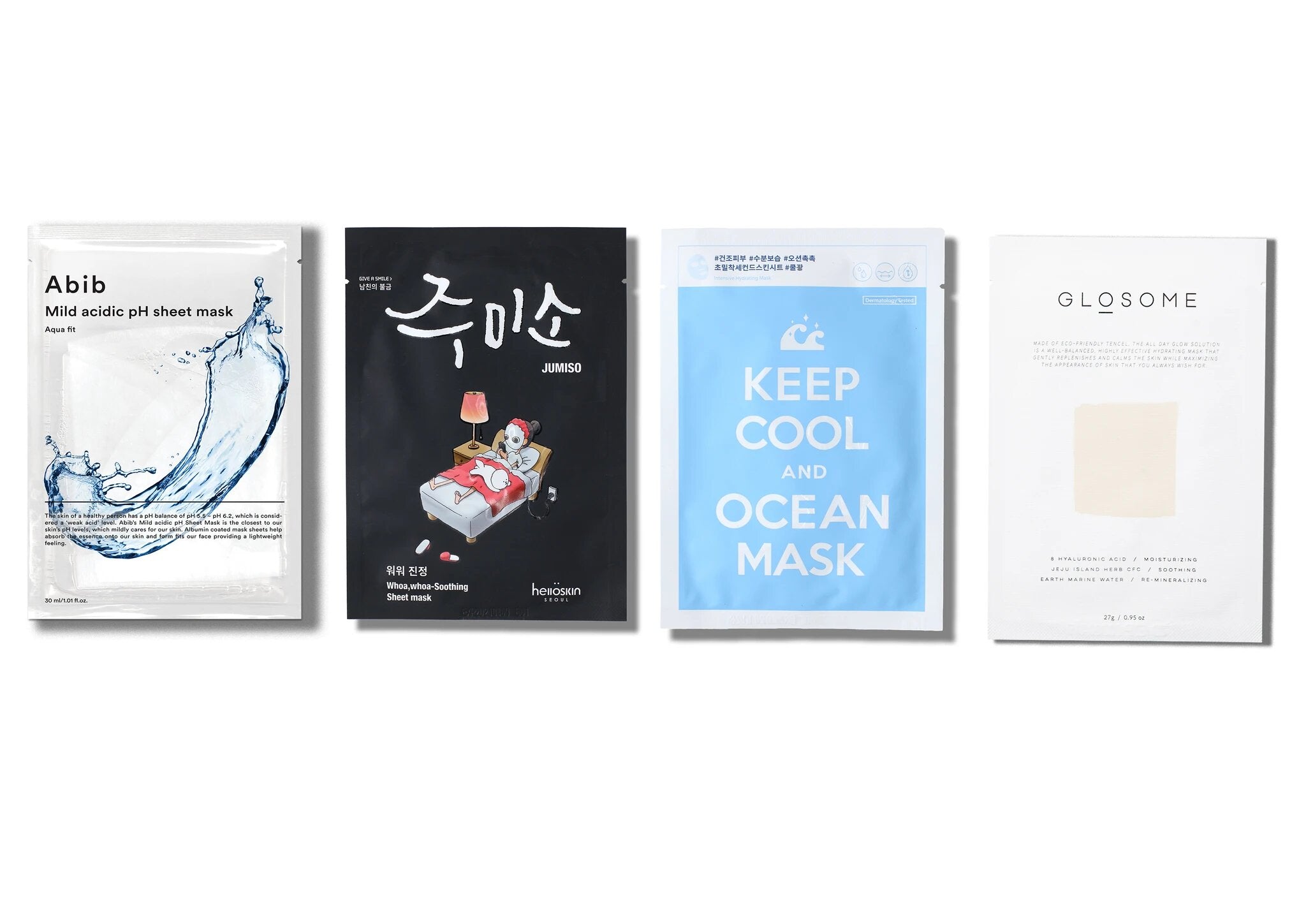 sheet mask for dry skin