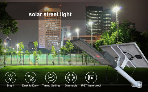 Money Saving Solar Street Lights in India
