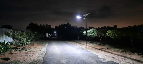 Low Maintenance Solar Street Lights