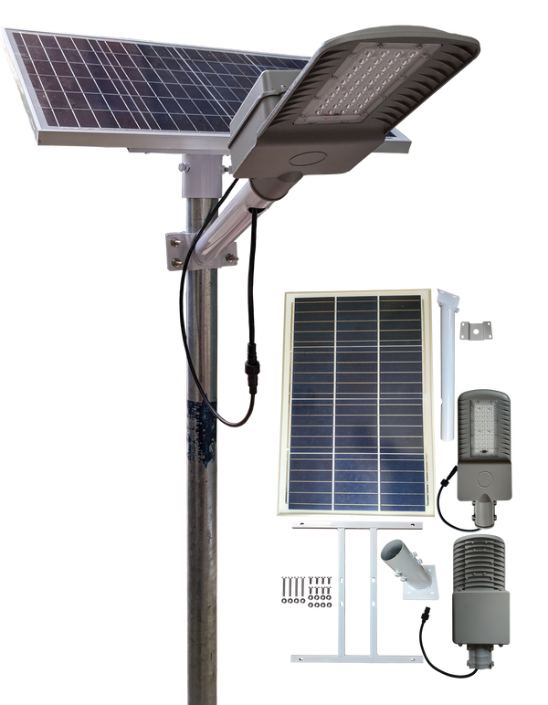 20 watt led solar street light