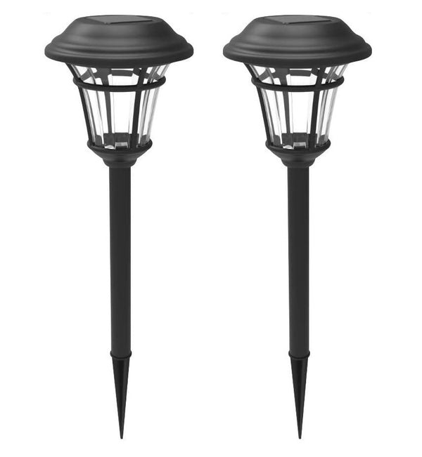 Solar Starlit Pathway Garden Light- TTSSPL2W (Pack of 2)