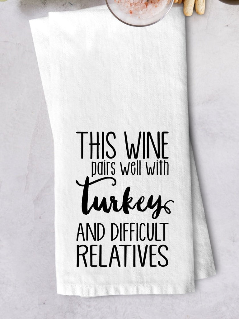 holiday themed kitchen towels