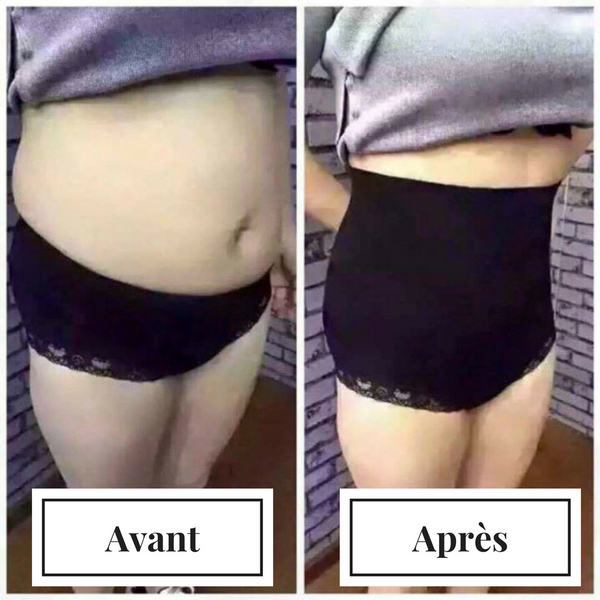 culotte gainante avant apres