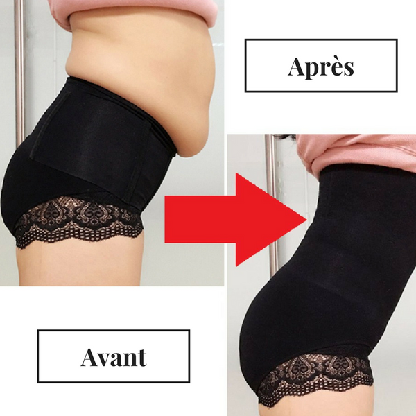 culotte gainante avant apres