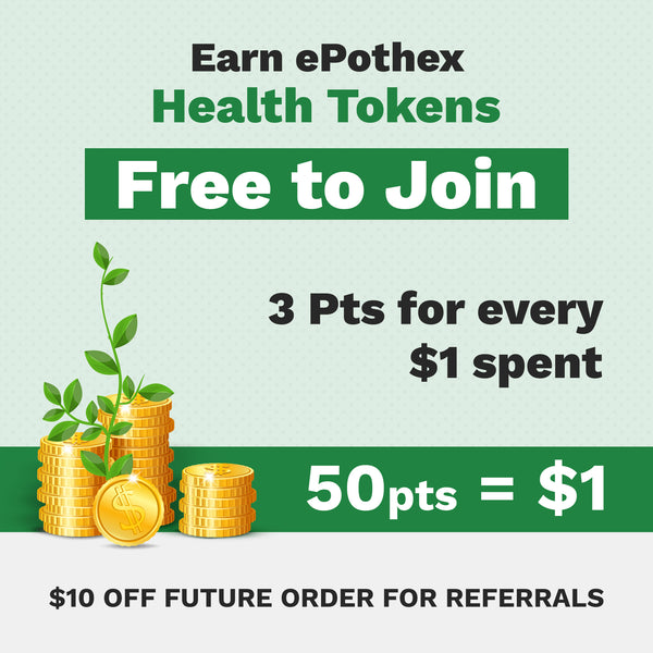 ePothex Health Tokens Loyalty Rewards