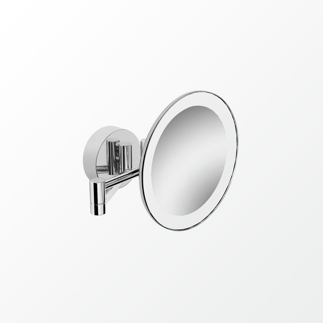 led magnifying mirror