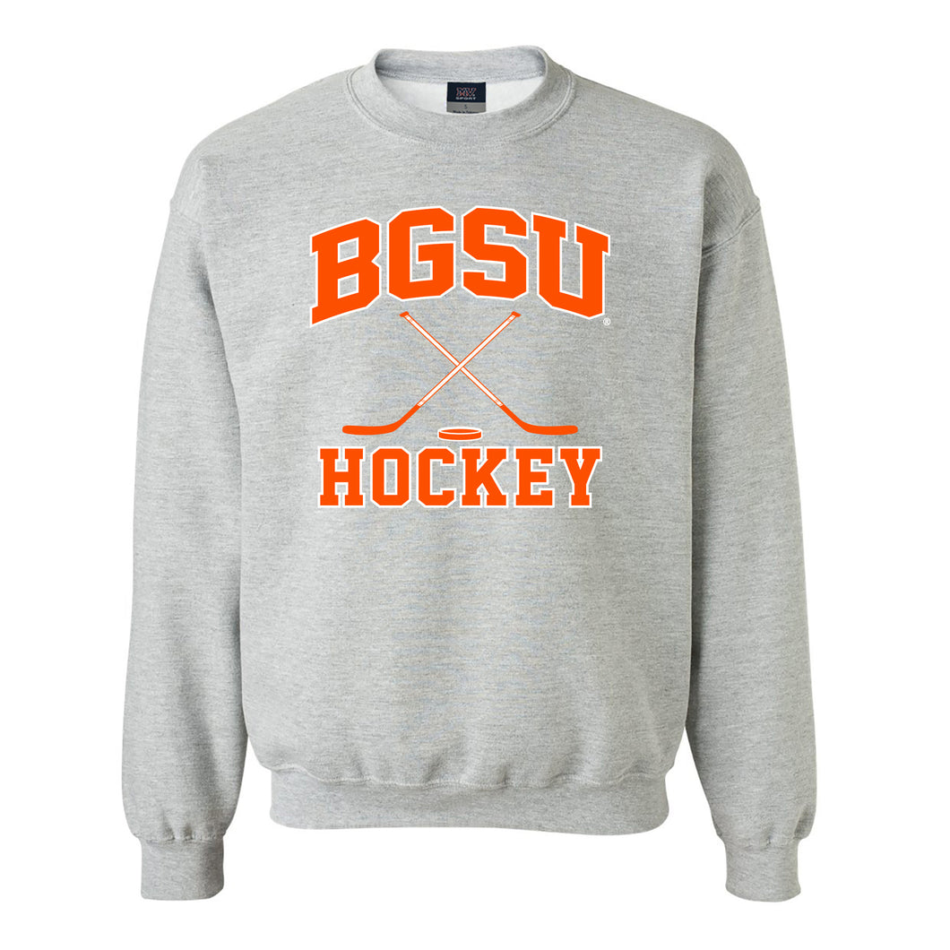MV BGSU Hockey Fleece Crew – Elite Collegiate Apparel