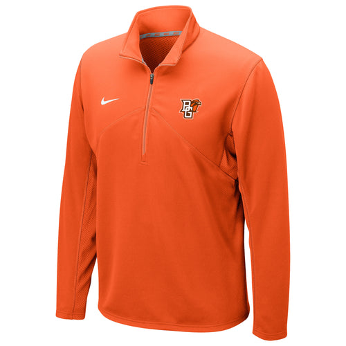 nike orange quarter zip