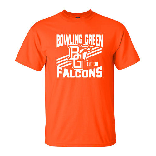 BG Memories LLC BGSU Falcon Nation T-Shirt XL / Orange / B3001