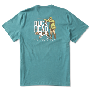 DUCK HEAD Men's Tees Duck Head Hunter & Dog Short Sleeve T-Shirt || David's Clothing