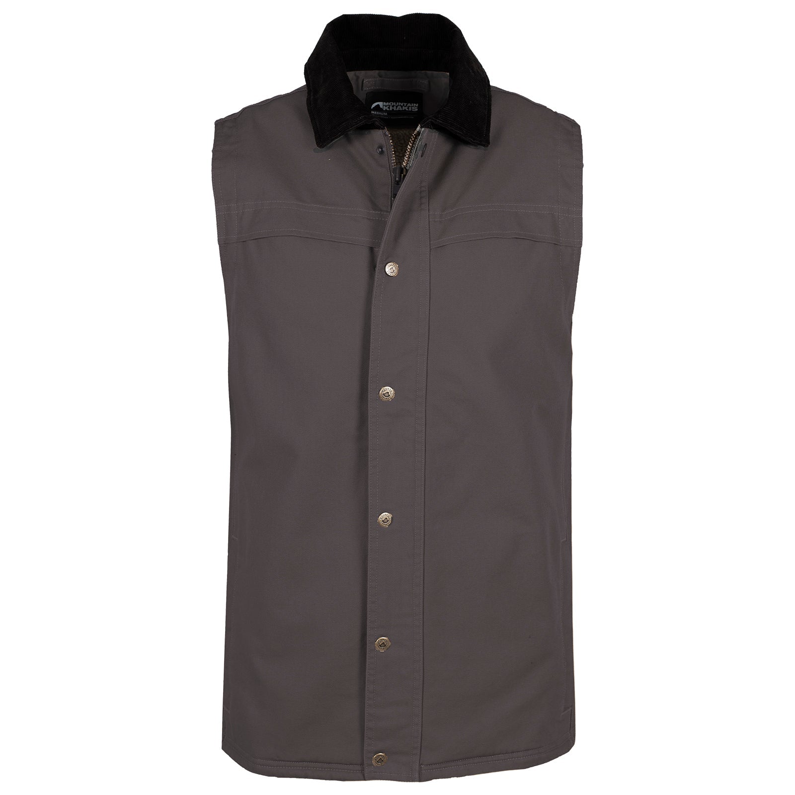 Mountain Khaki Men's Sullivan Ranch Vest || David's Clothing