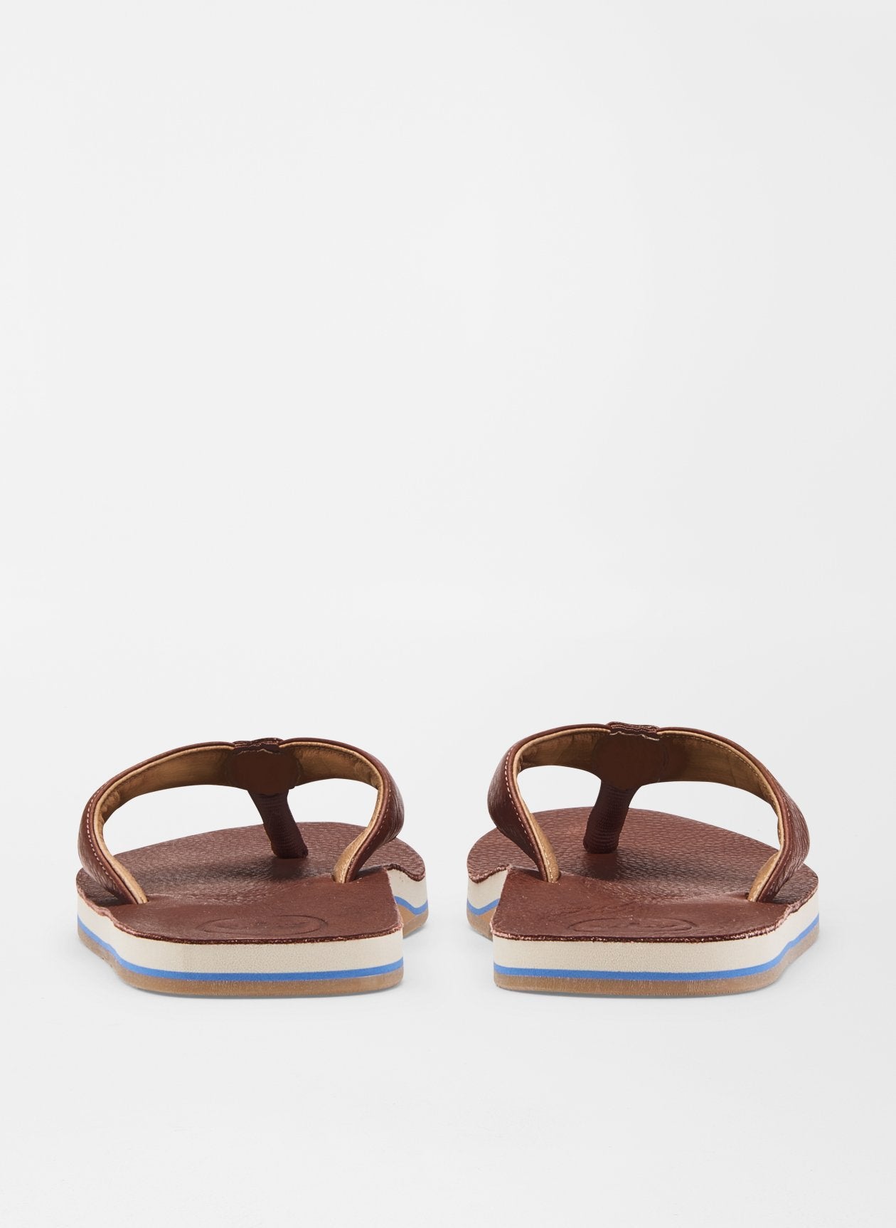 men's peter millar x hari mari flip flops