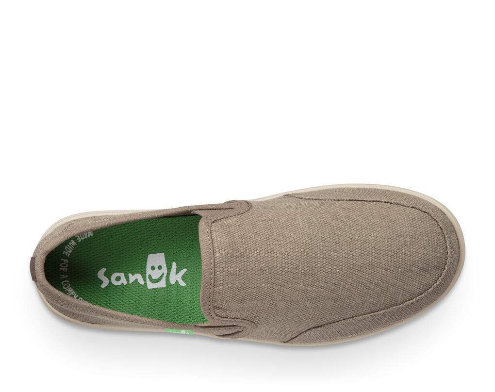 mens slip on sanuks