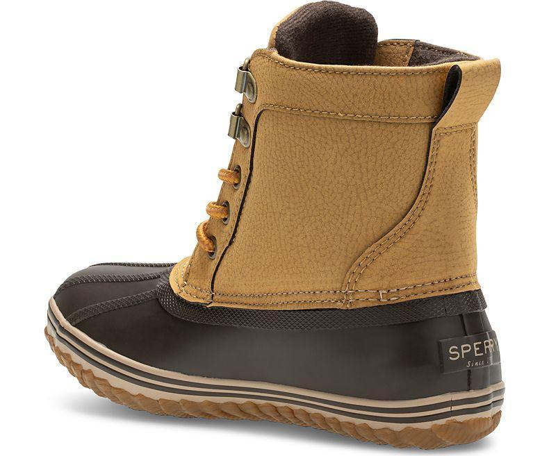 big kids sperry boots