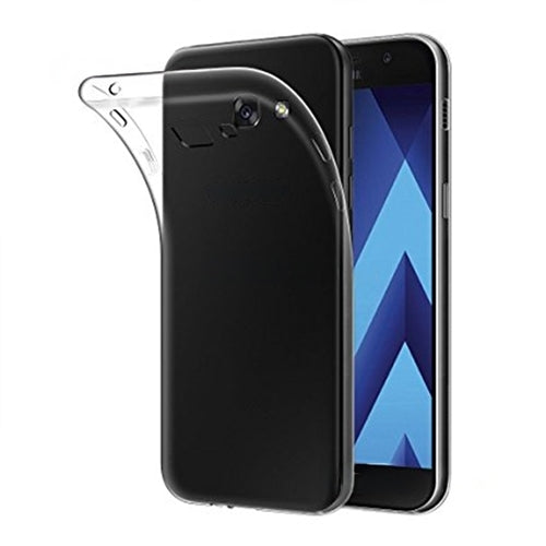 For Samsung Galaxy A3 2017 A320F Gel Case Transparent Image 1