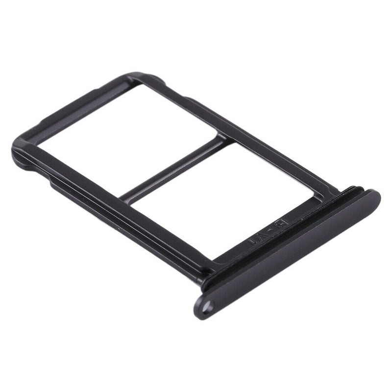 Huawei P20 Dual SIM Card Holder Tray Slot Black & Waterproof Seal for [product_price] - First Help Tech