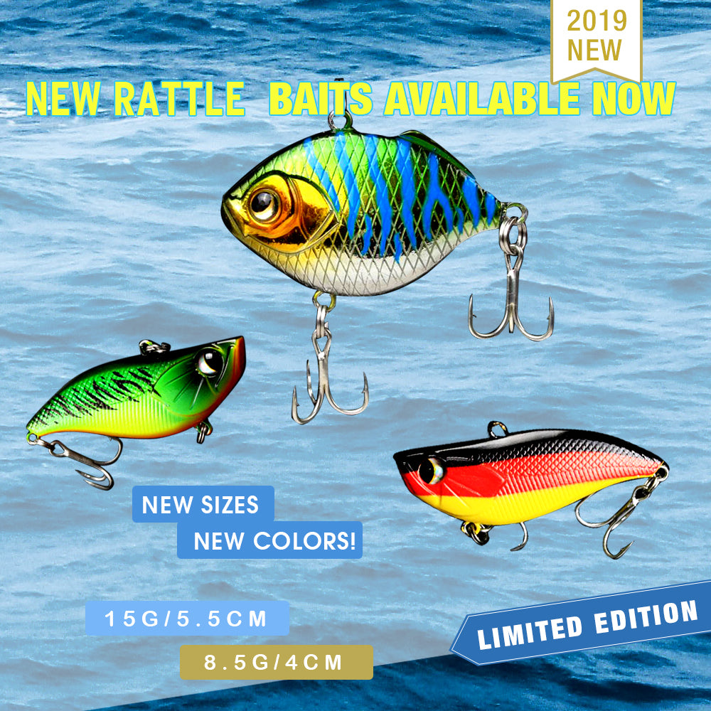 Wholesale Fishing VIBE Baits Sea Metal Fishing Lures Vibration Spoon bait  Bass fishing tackle