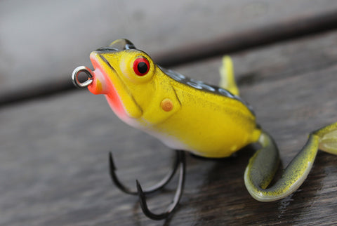 Simple Guide to Frog Lures for Bass Fishing