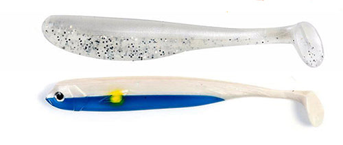 Hard & Soft Body, Paddle Tail Swimbaits Using Guides